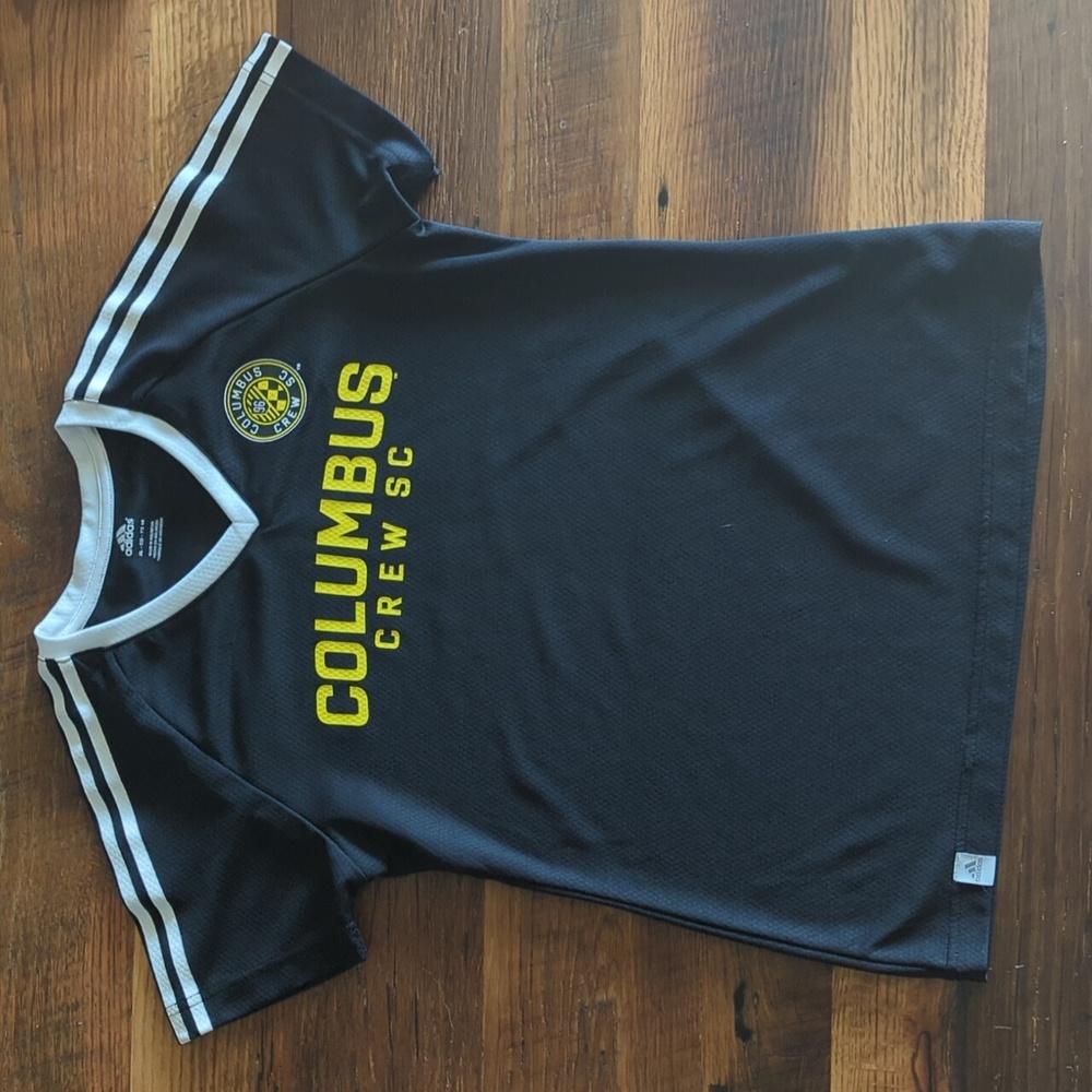 Youth xl Adidas Columbus Crew Shirt
